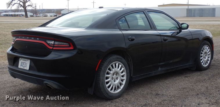 image for item DN6314 2015 Dodge Charger Police