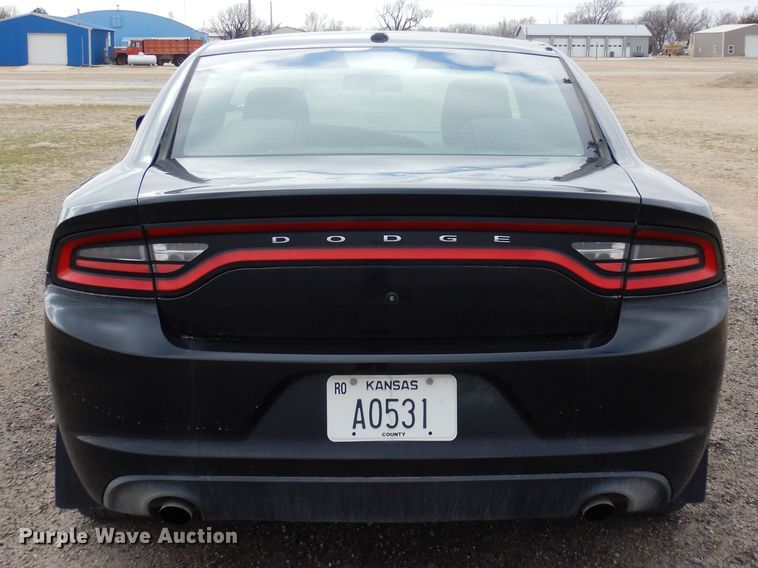 image for item DN6314 2015 Dodge Charger Police