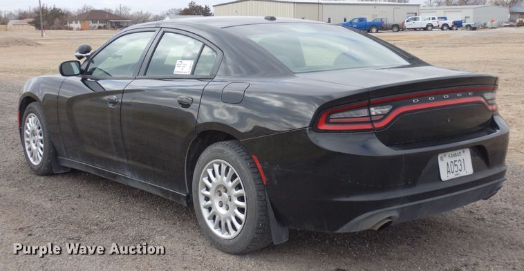 image for item DN6314 2015 Dodge Charger Police