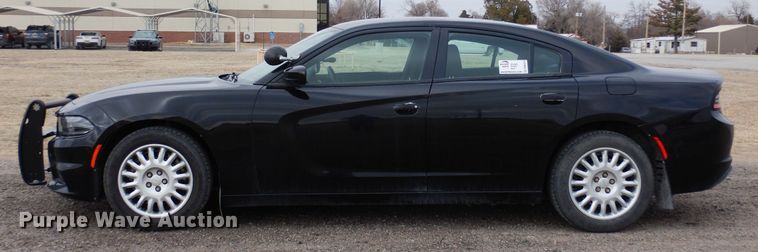 image for item DN6314 2015 Dodge Charger Police