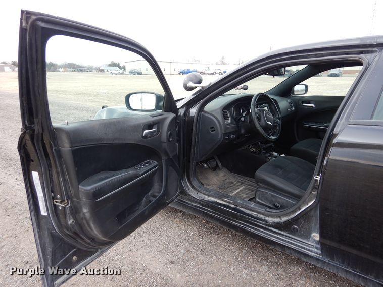 image for item DN6314 2015 Dodge Charger Police