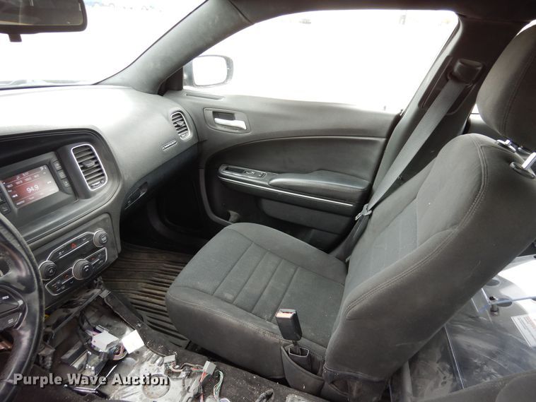 image for item DN6314 2015 Dodge Charger Police