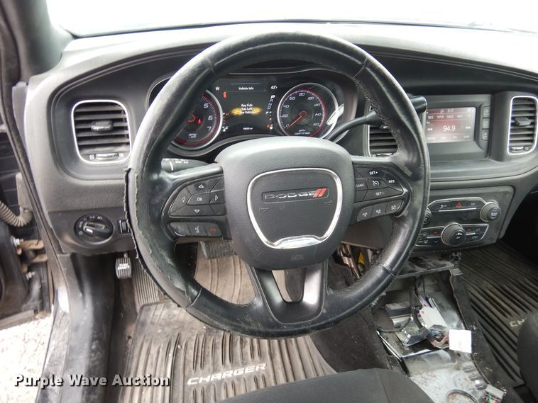 image for item DN6314 2015 Dodge Charger Police