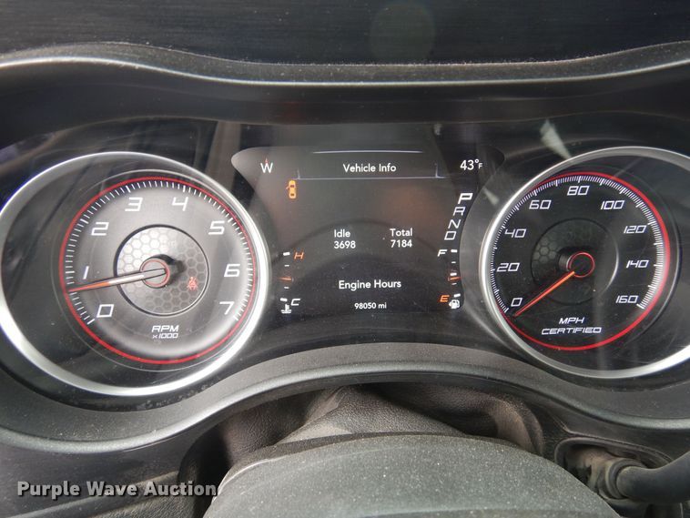 image for item DN6314 2015 Dodge Charger Police