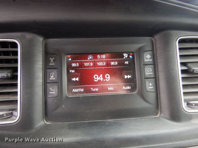 image for item DN6314 2015 Dodge Charger Police