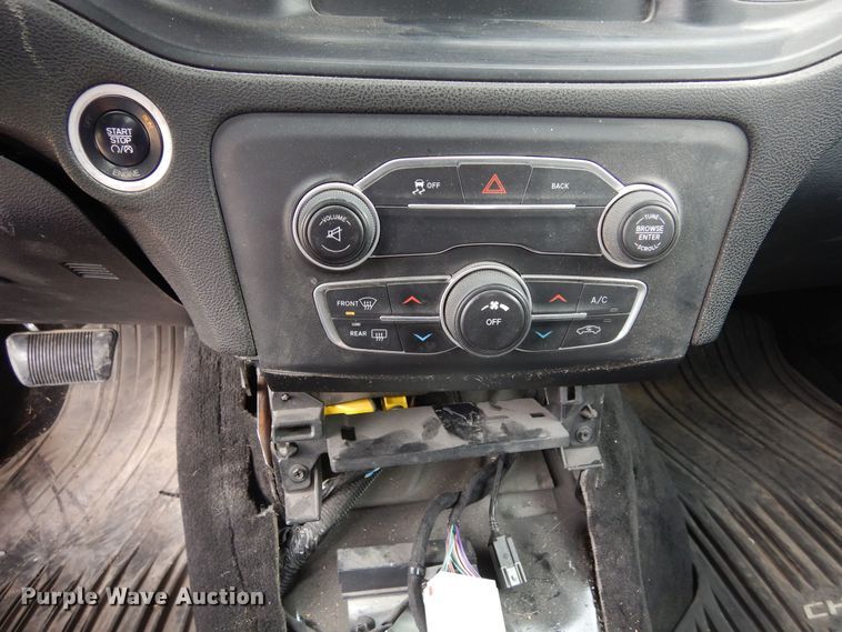 image for item DN6314 2015 Dodge Charger Police