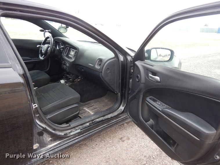 image for item DN6314 2015 Dodge Charger Police