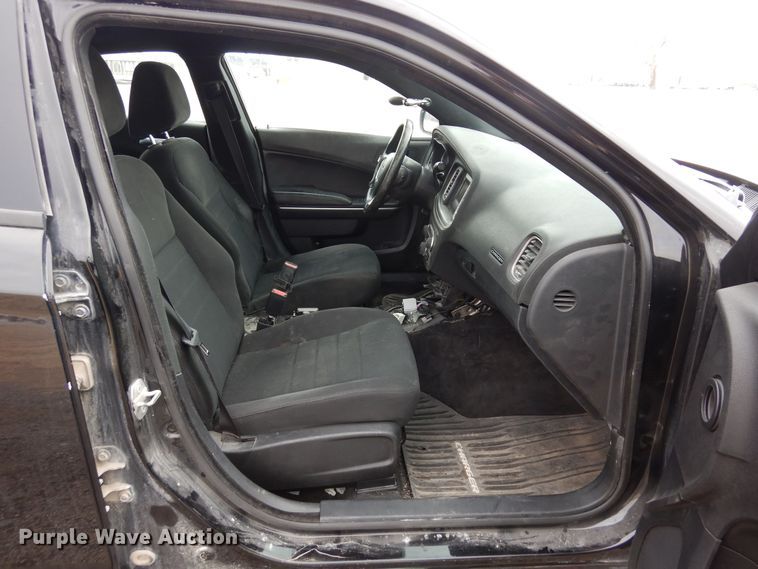 image for item DN6314 2015 Dodge Charger Police