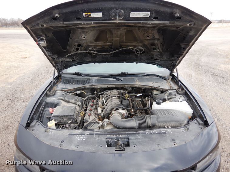 image for item DN6314 2015 Dodge Charger Police