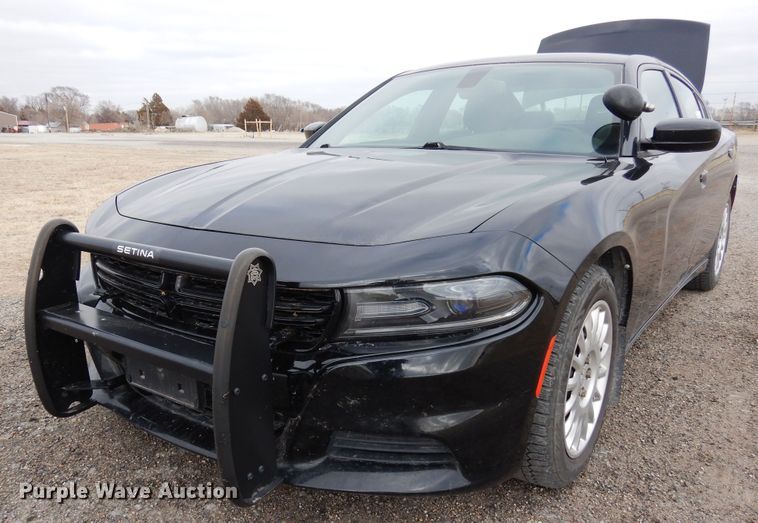 image for item DN6314 2015 Dodge Charger Police