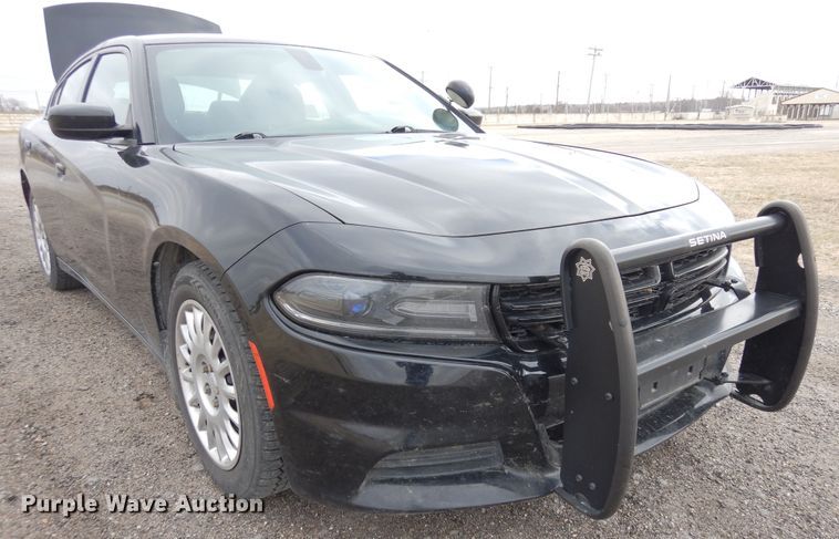 image for item DN6314 2015 Dodge Charger Police