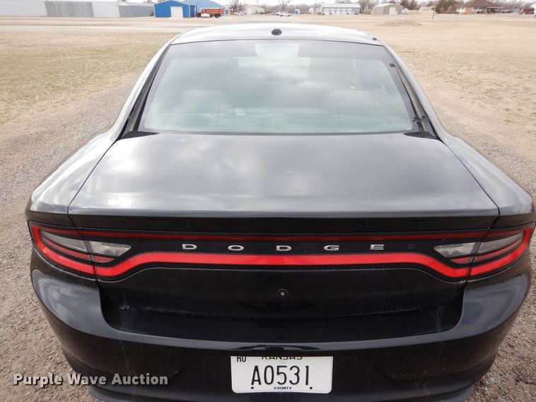 image for item DN6314 2015 Dodge Charger Police