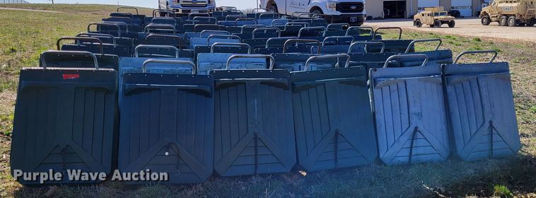 image for item DO3589 Approximately 50 Amerikart trash carts