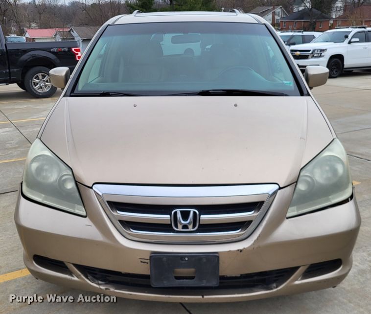 image for item DO3597 2006 Honda Odyssey  van