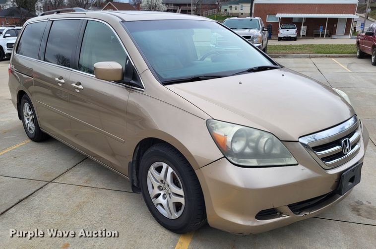 image for item DO3597 2006 Honda Odyssey  van