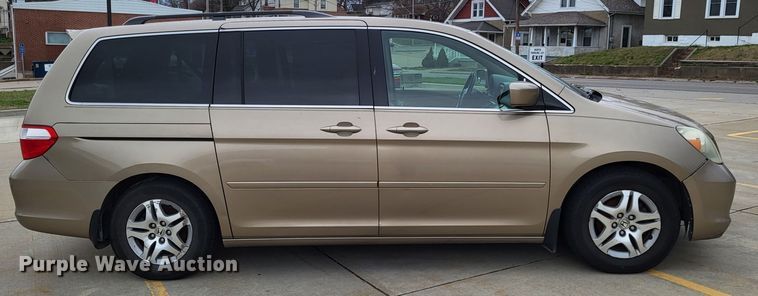 image for item DO3597 2006 Honda Odyssey  van