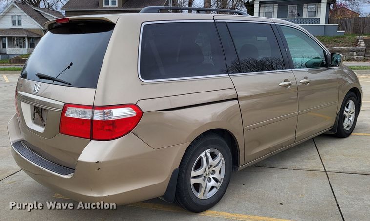 image for item DO3597 2006 Honda Odyssey  van