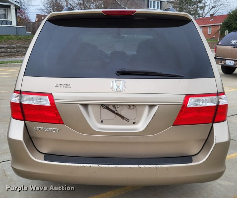 image for item DO3597 2006 Honda Odyssey  van