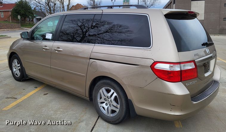 image for item DO3597 2006 Honda Odyssey  van
