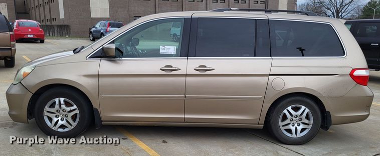 image for item DO3597 2006 Honda Odyssey  van