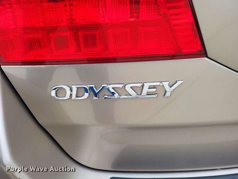 image for item DO3597 2006 Honda Odyssey  van