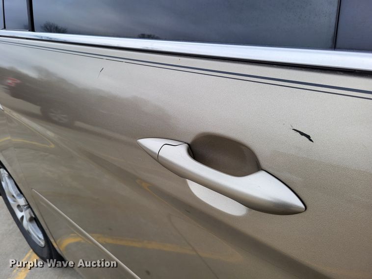 image for item DO3597 2006 Honda Odyssey  van