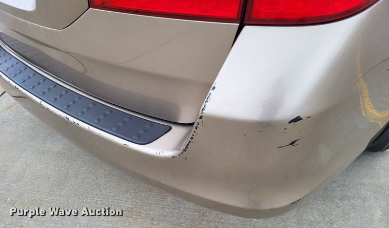 image for item DO3597 2006 Honda Odyssey  van