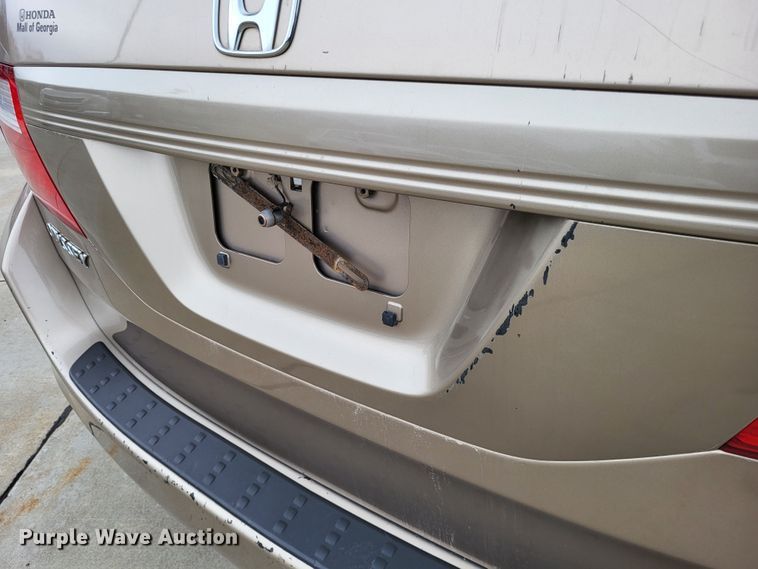 image for item DO3597 2006 Honda Odyssey  van