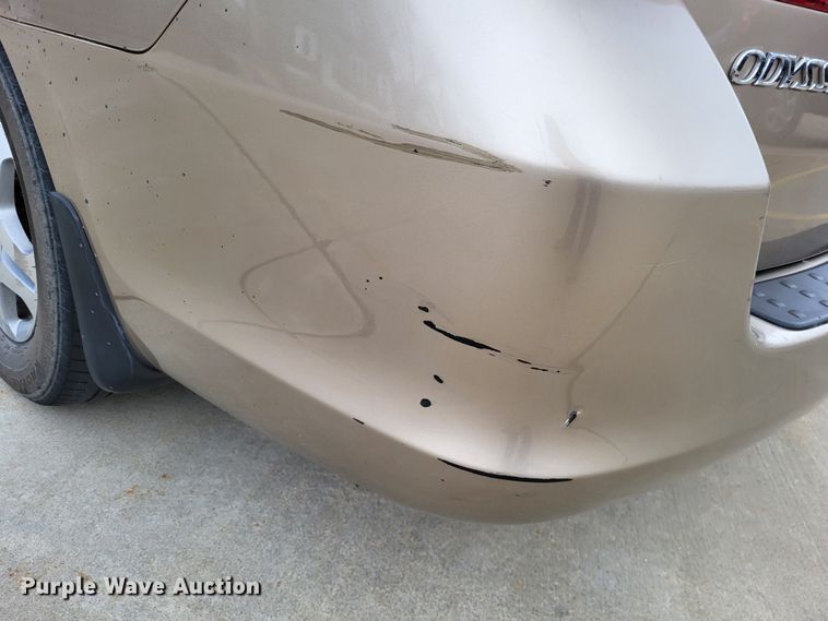 image for item DO3597 2006 Honda Odyssey  van