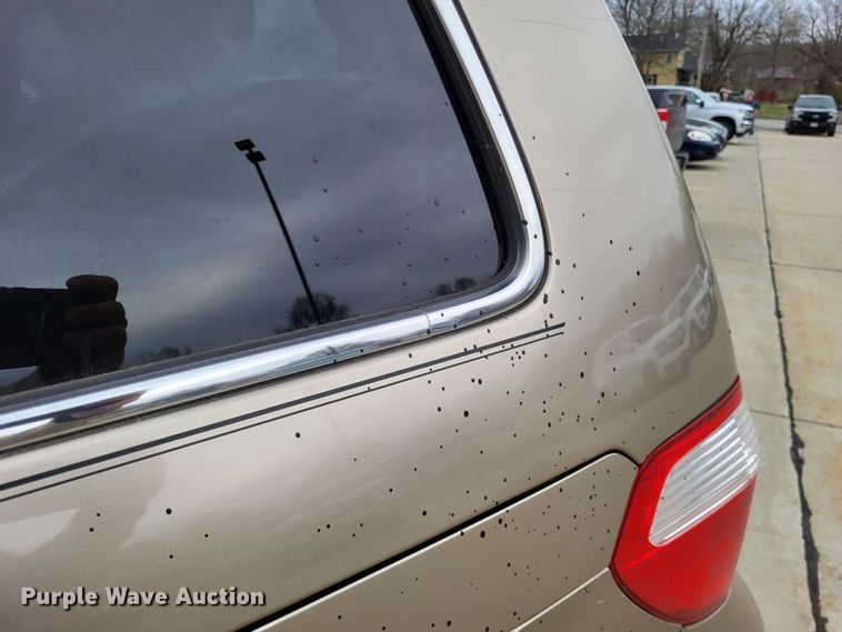 image for item DO3597 2006 Honda Odyssey  van