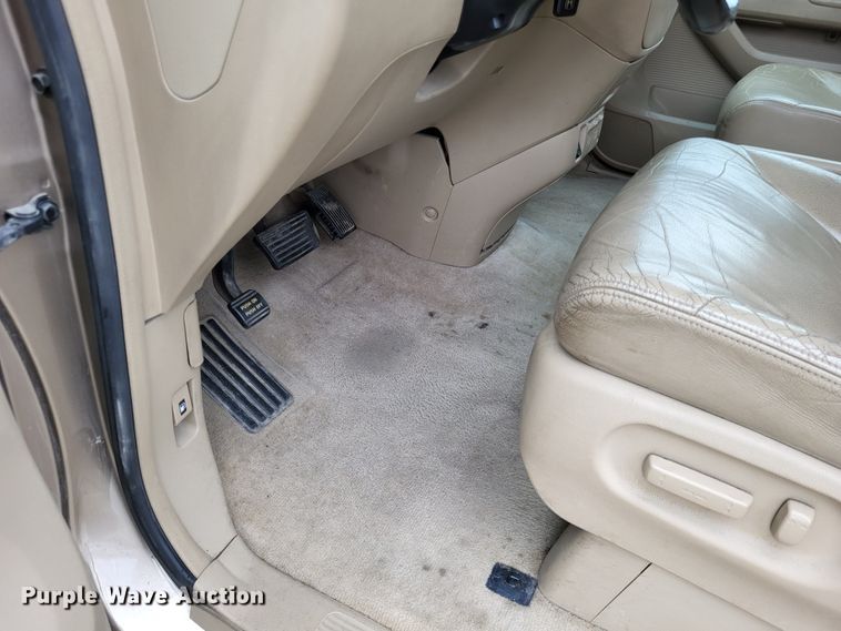 image for item DO3597 2006 Honda Odyssey  van