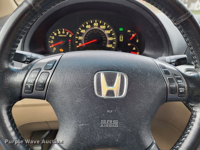 image for item DO3597 2006 Honda Odyssey  van