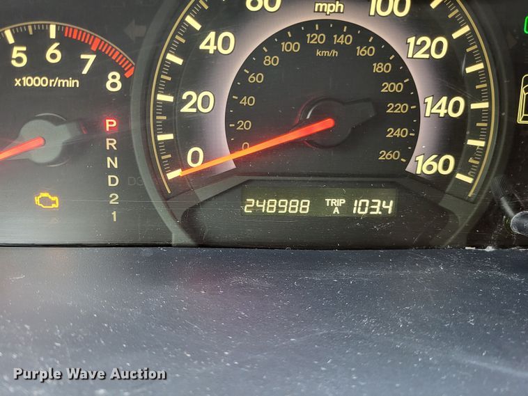 image for item DO3597 2006 Honda Odyssey  van