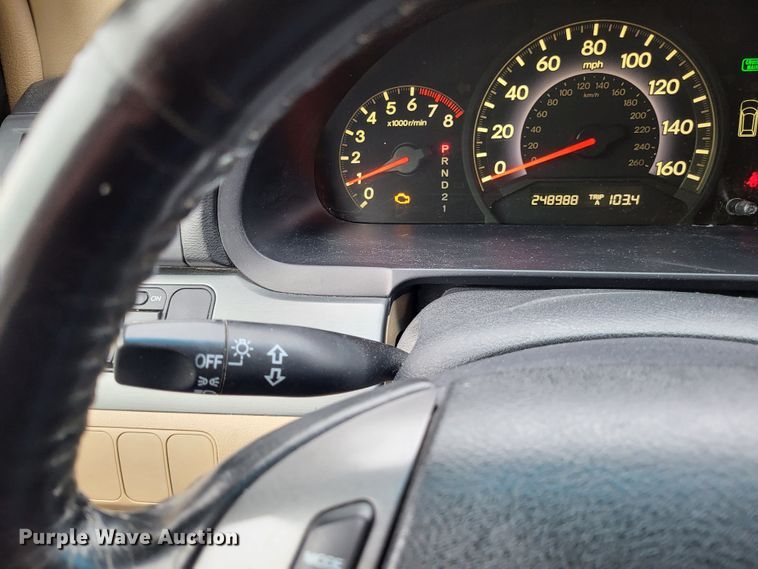 image for item DO3597 2006 Honda Odyssey  van