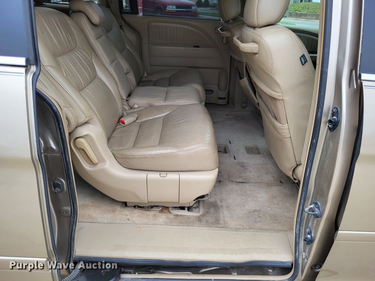 image for item DO3597 2006 Honda Odyssey  van