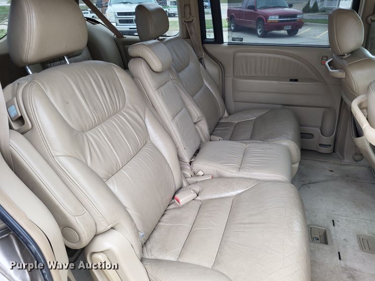 image for item DO3597 2006 Honda Odyssey  van