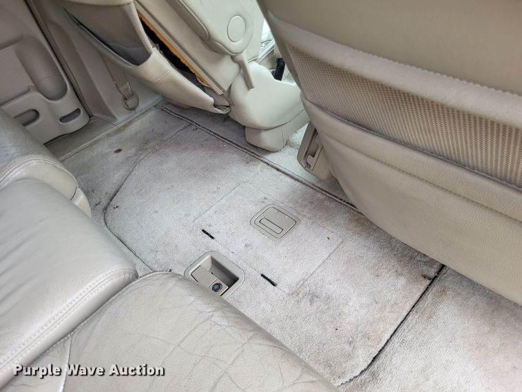 image for item DO3597 2006 Honda Odyssey  van