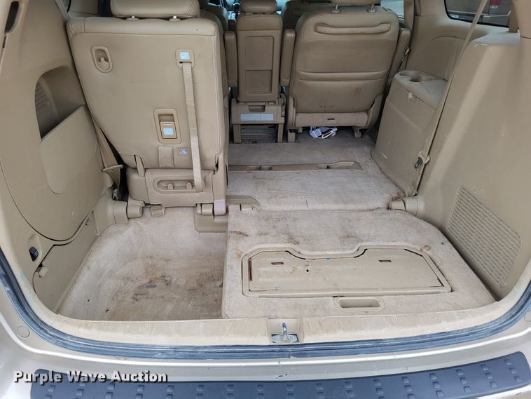 image for item DO3597 2006 Honda Odyssey  van