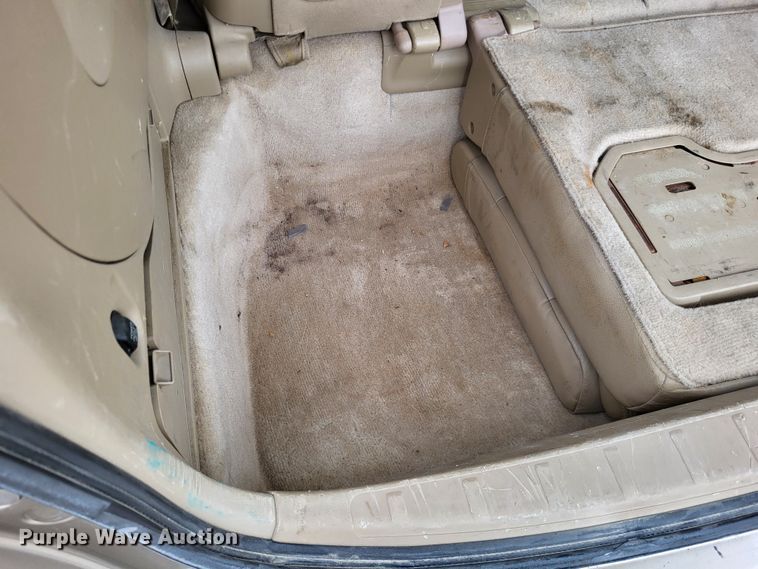 image for item DO3597 2006 Honda Odyssey  van