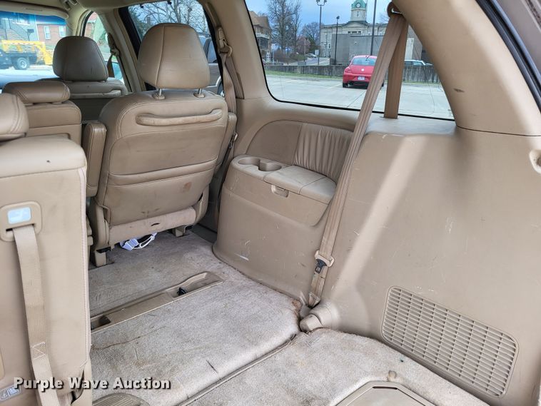 image for item DO3597 2006 Honda Odyssey  van