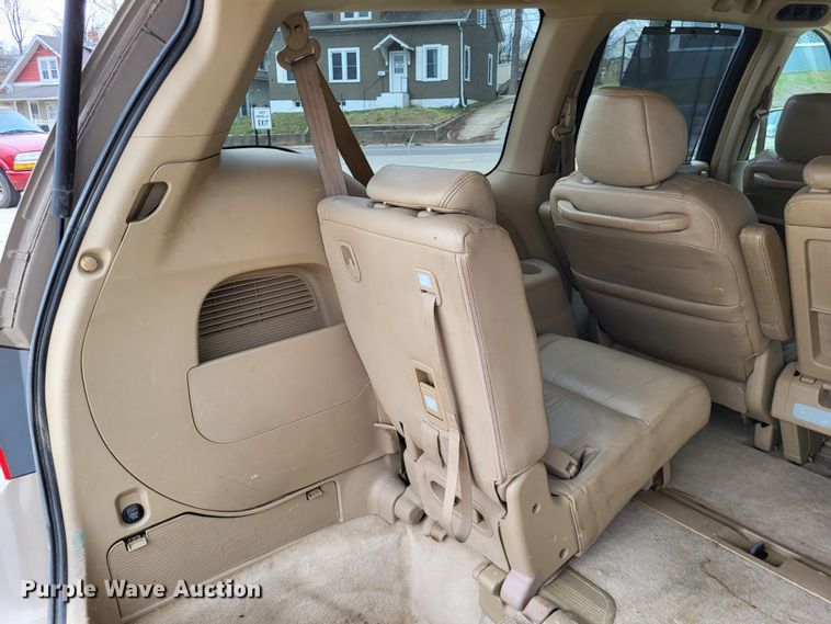 image for item DO3597 2006 Honda Odyssey  van