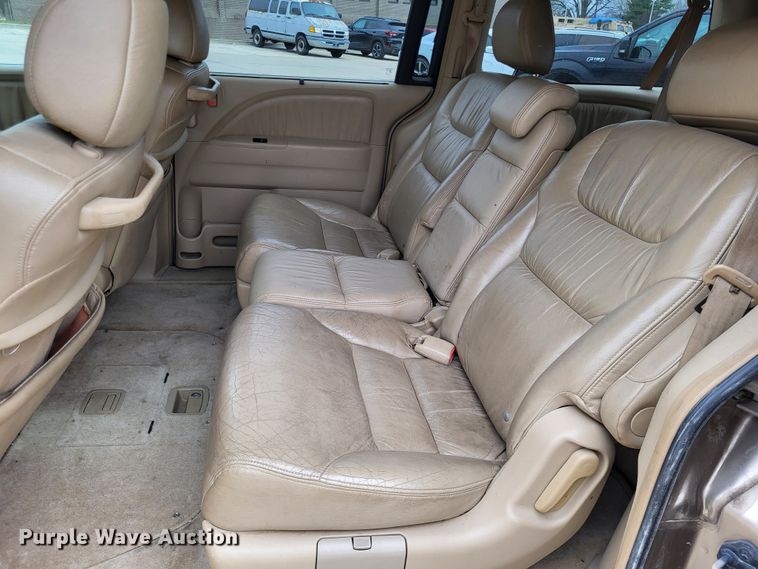 image for item DO3597 2006 Honda Odyssey  van