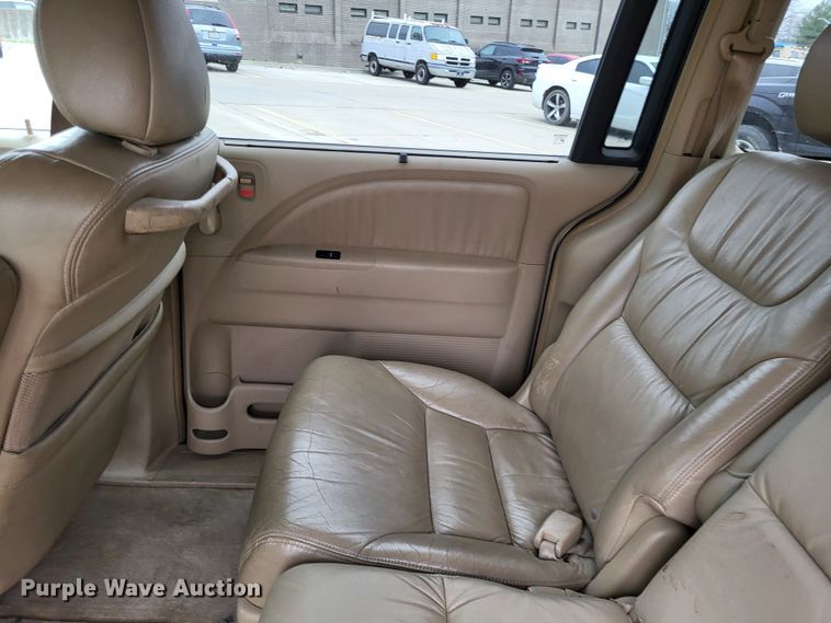 image for item DO3597 2006 Honda Odyssey  van