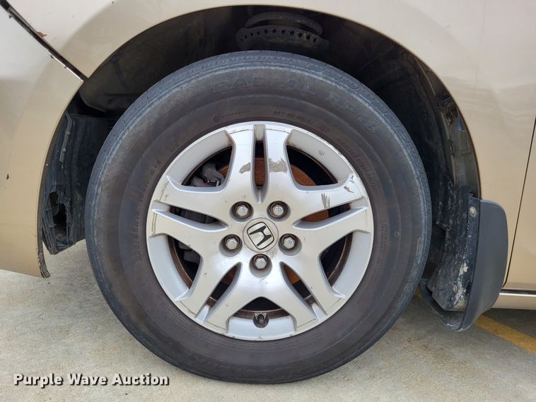 image for item DO3597 2006 Honda Odyssey  van