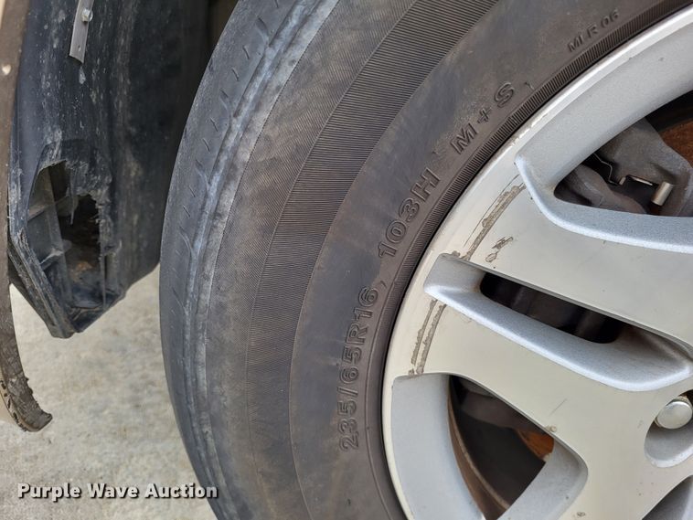 image for item DO3597 2006 Honda Odyssey  van