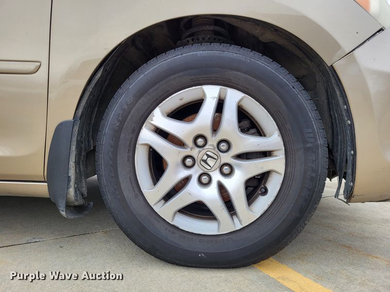 image for item DO3597 2006 Honda Odyssey  van