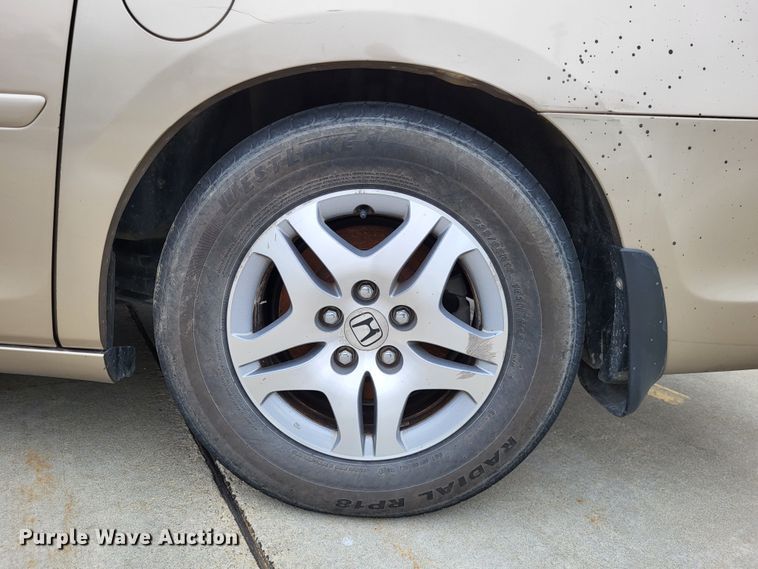 image for item DO3597 2006 Honda Odyssey  van