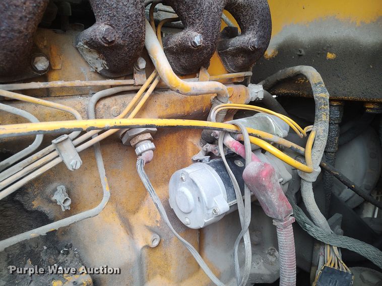 image for item DO3835 1987 John Deere 544E  wheel loader