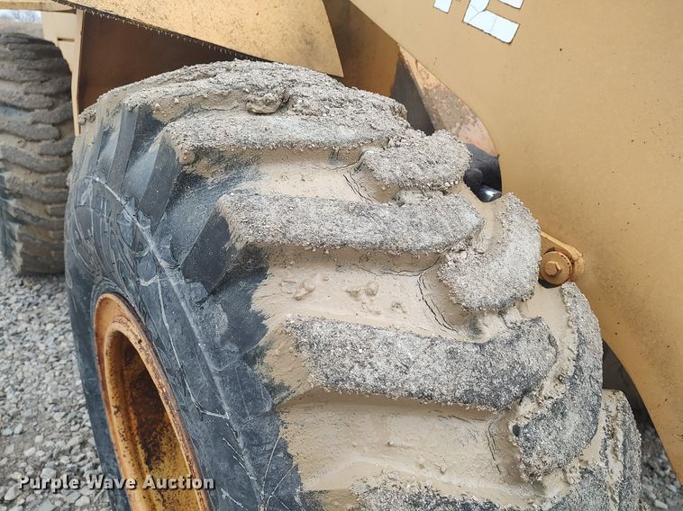 image for item DO3835 1987 John Deere 544E  wheel loader