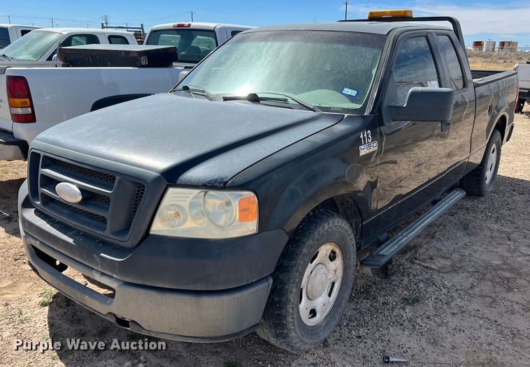 image for item DP0007 2006 Ford F150  SuperCab pickup truck